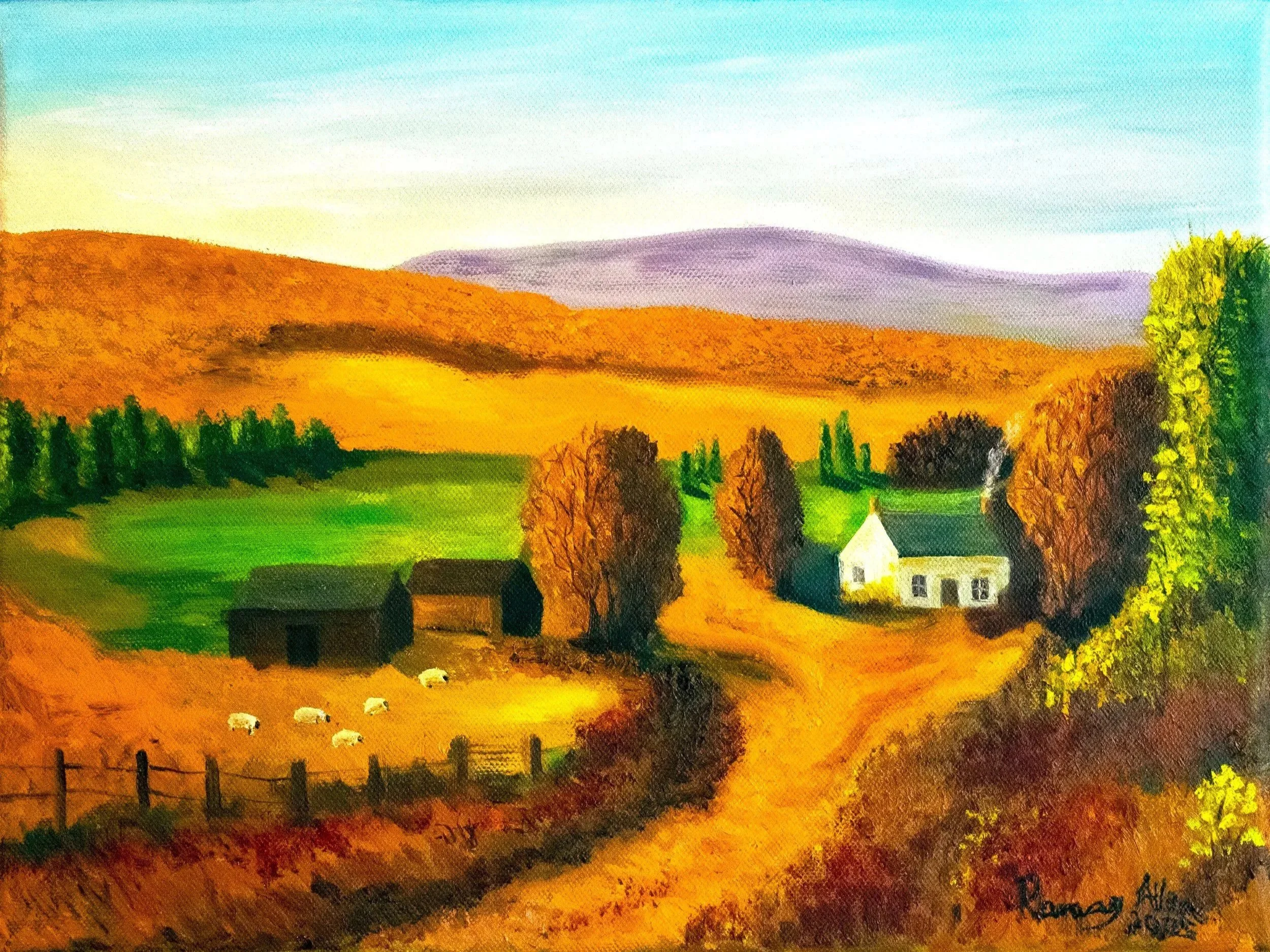 Autumn Glenisla