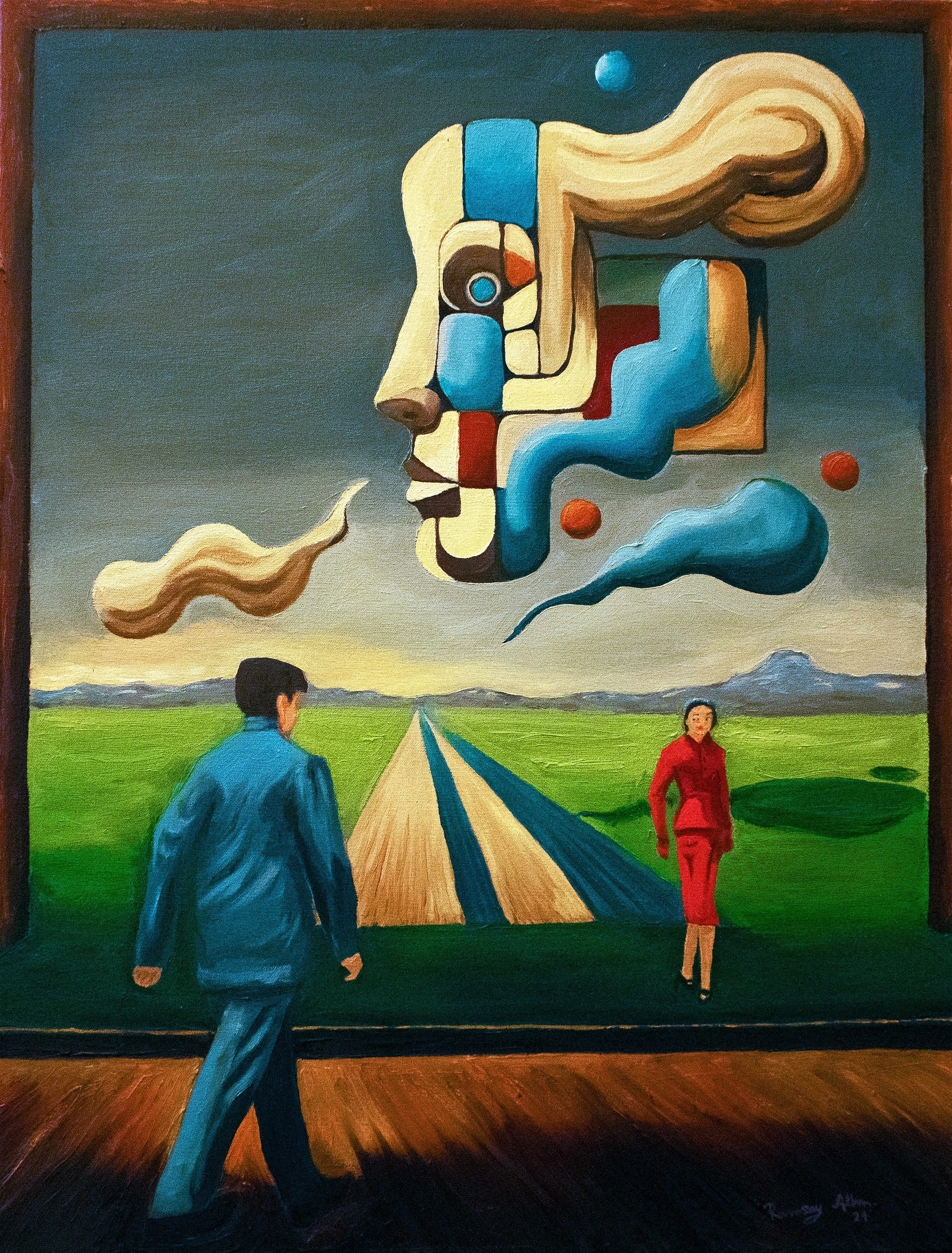 Step Into My Utopian Dream (I)