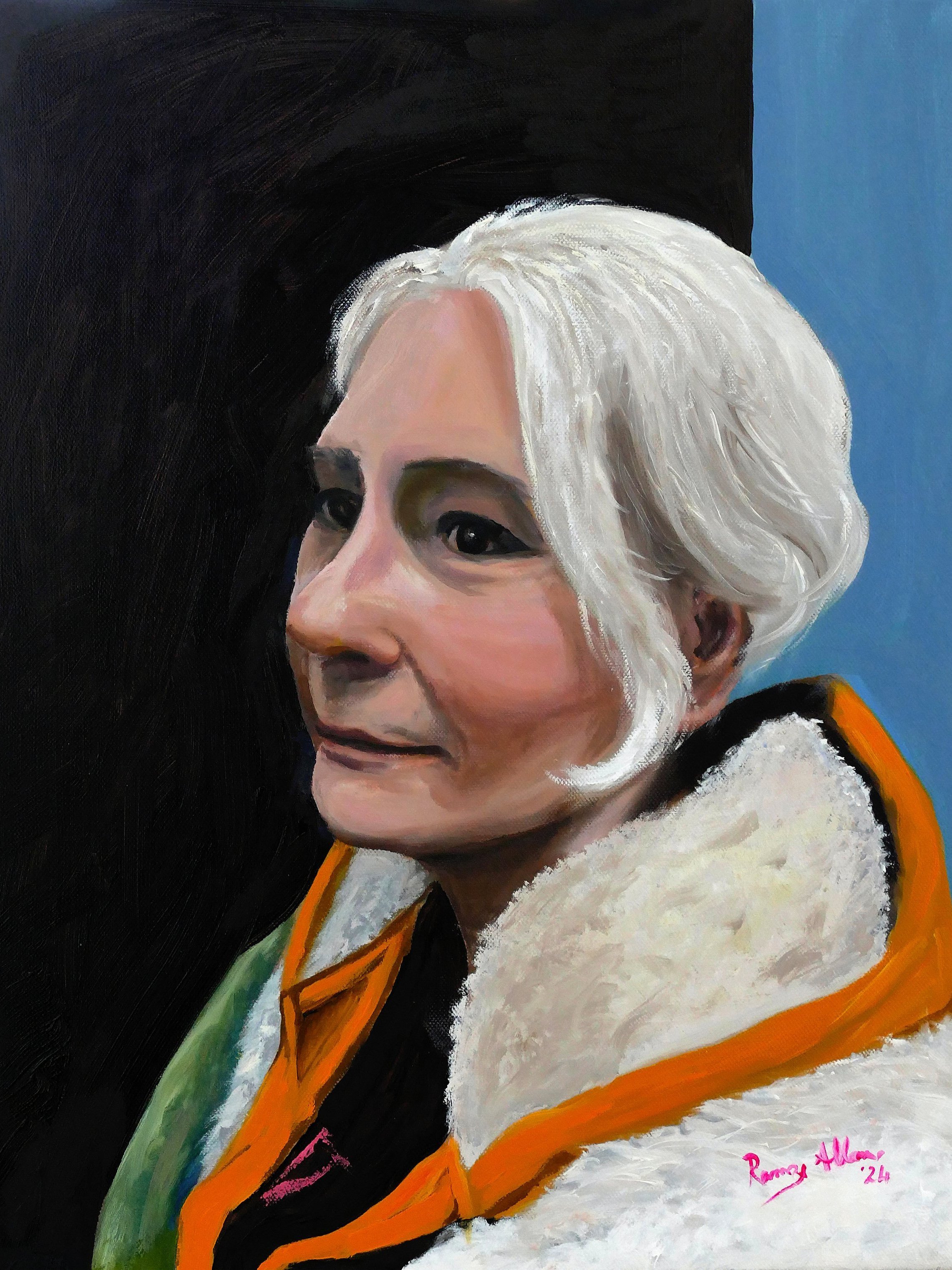 Portrait Study of Eva