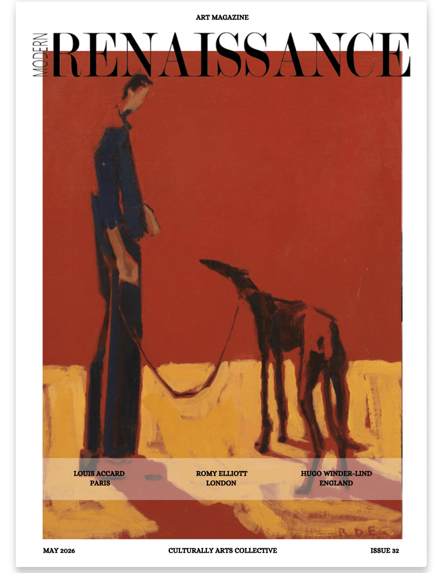 Modern Renaissance Art Magazine cover
